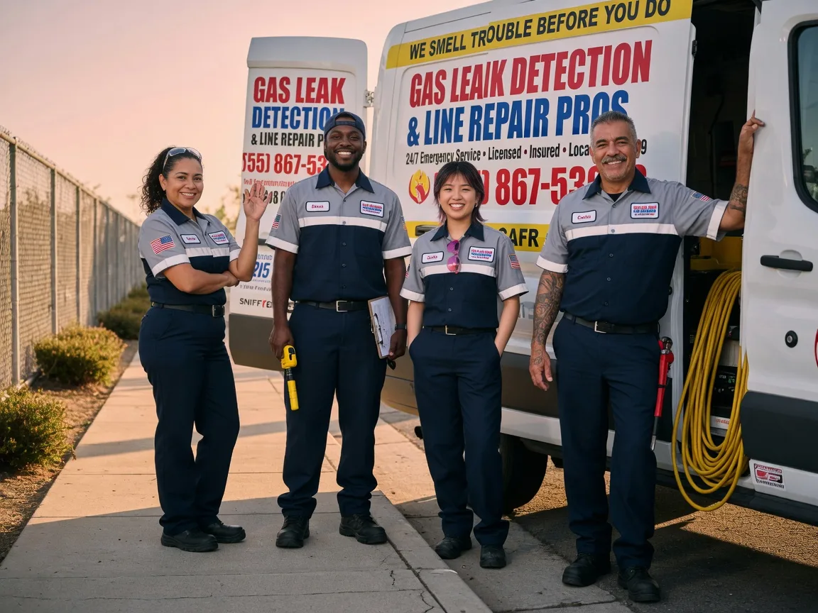Gas Line Repair company in Norton Shores, MI