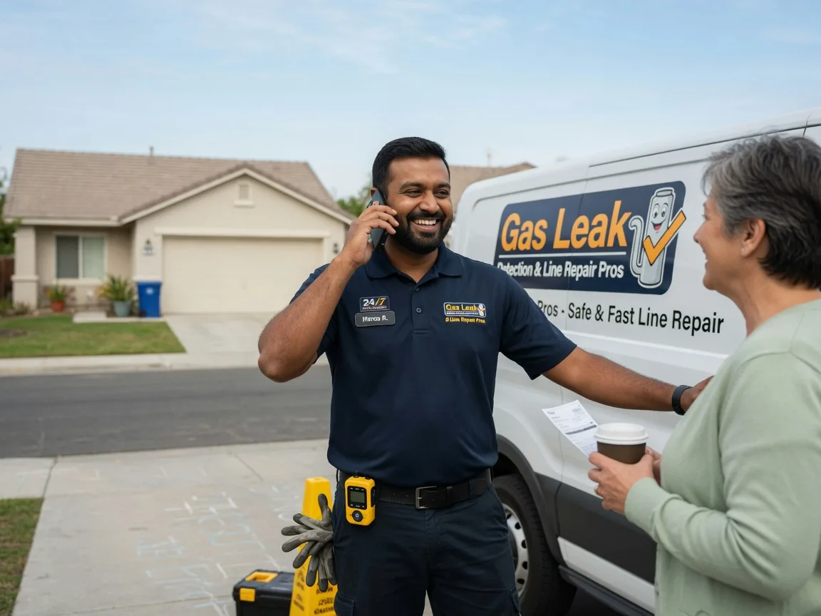 Gas Line Repair Norton Shores, MI FAQs