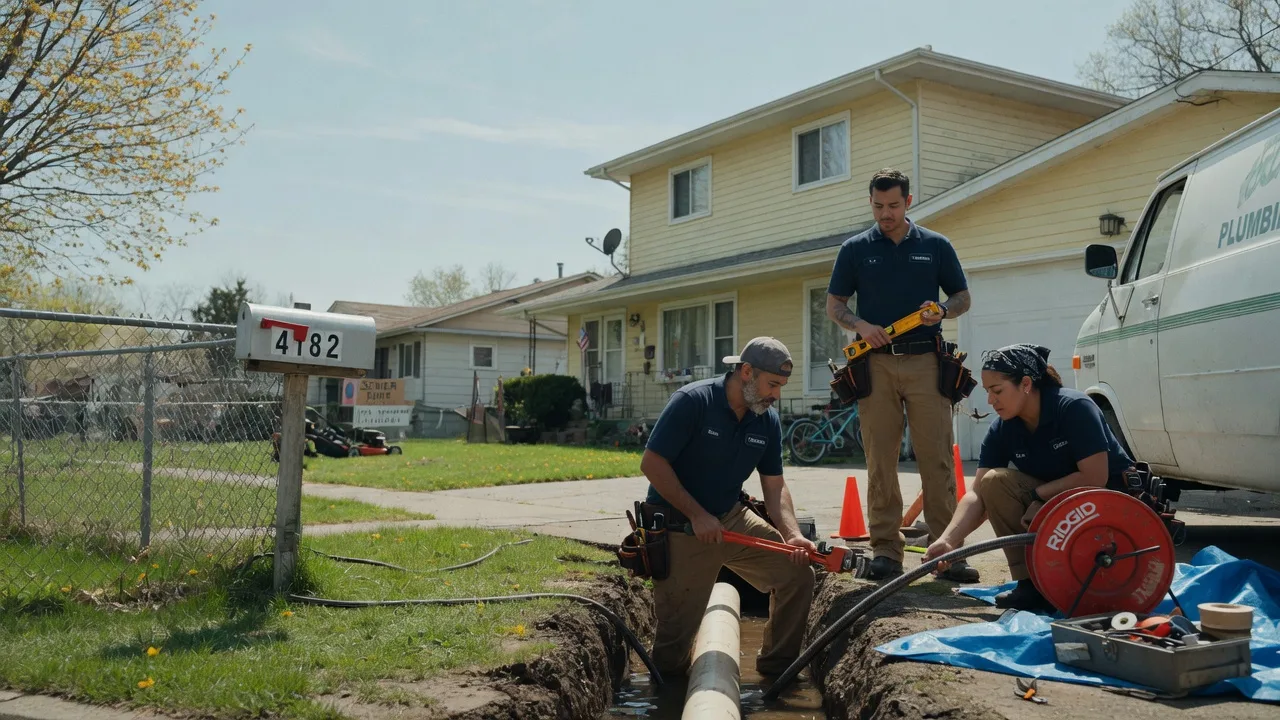 Gas Line Repair in Norton Shores, MI near me